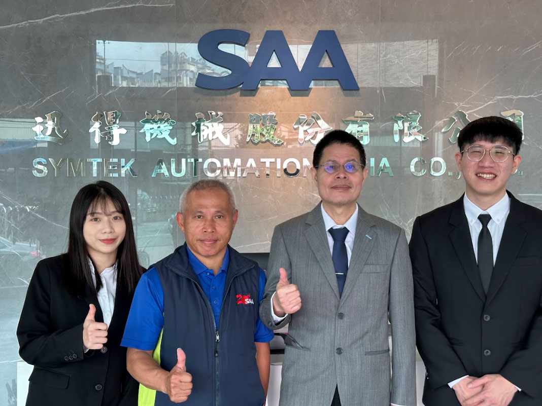 企業楷模－迅得機械股份有限公司 王年清副董事長 1
