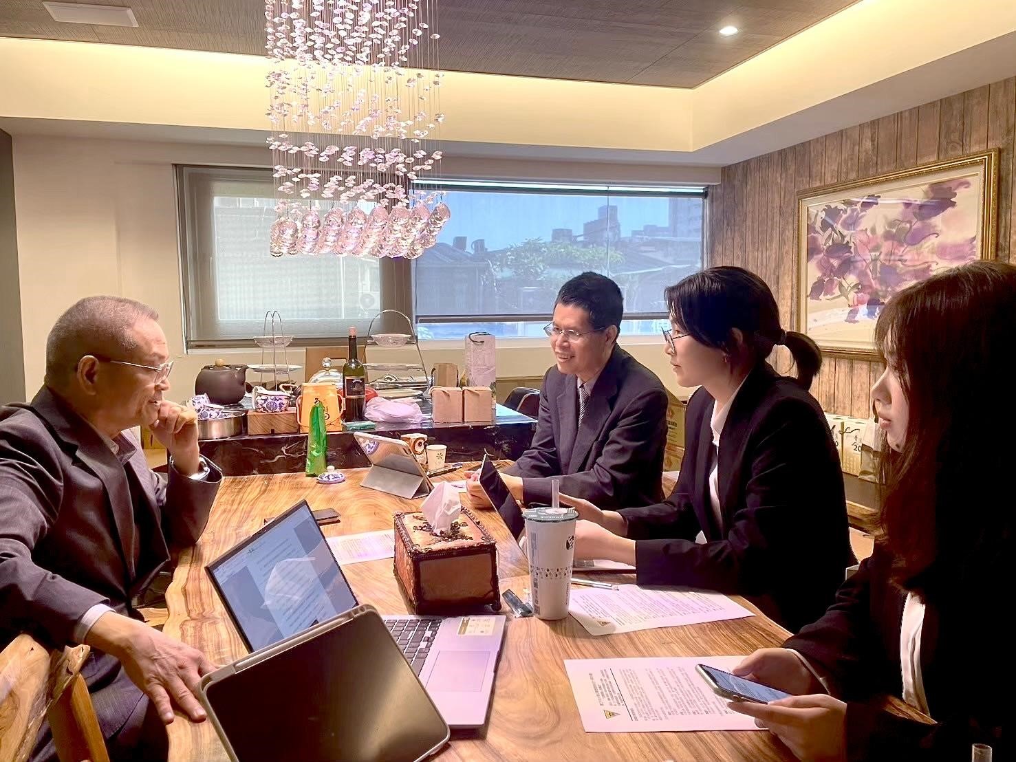 台灣證券市場的引領者：中央投資公司的靈魂人物 陳樹理事長 專訪 3