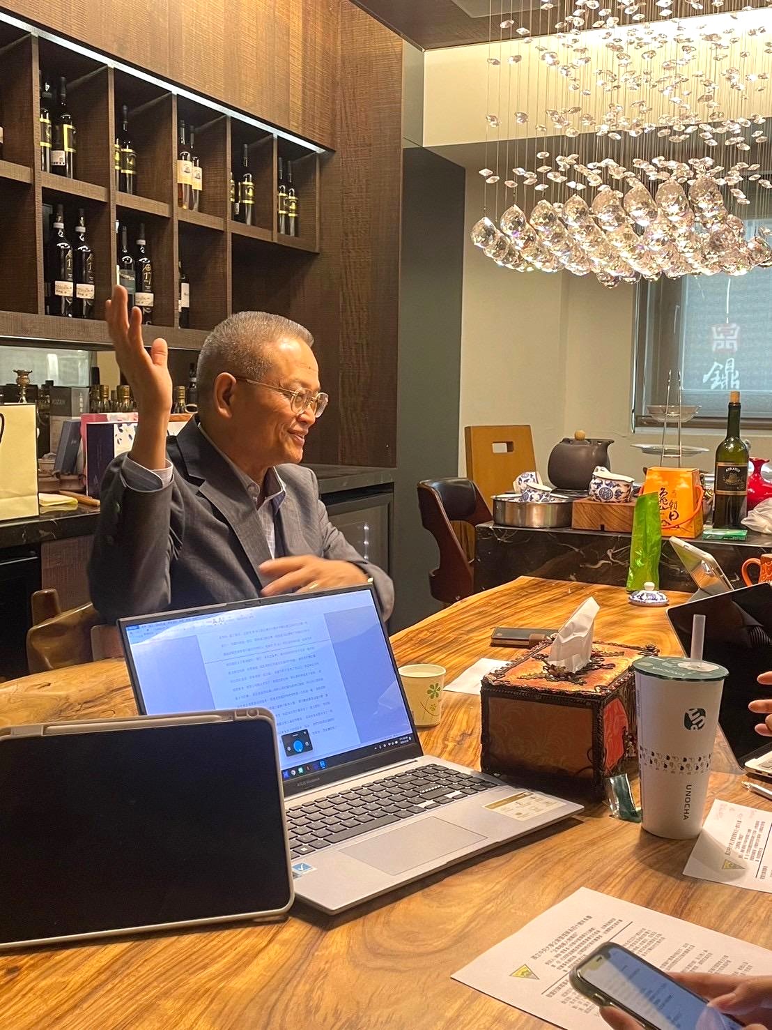 台灣證券市場的引領者：中央投資公司的靈魂人物 陳樹理事長 專訪 4