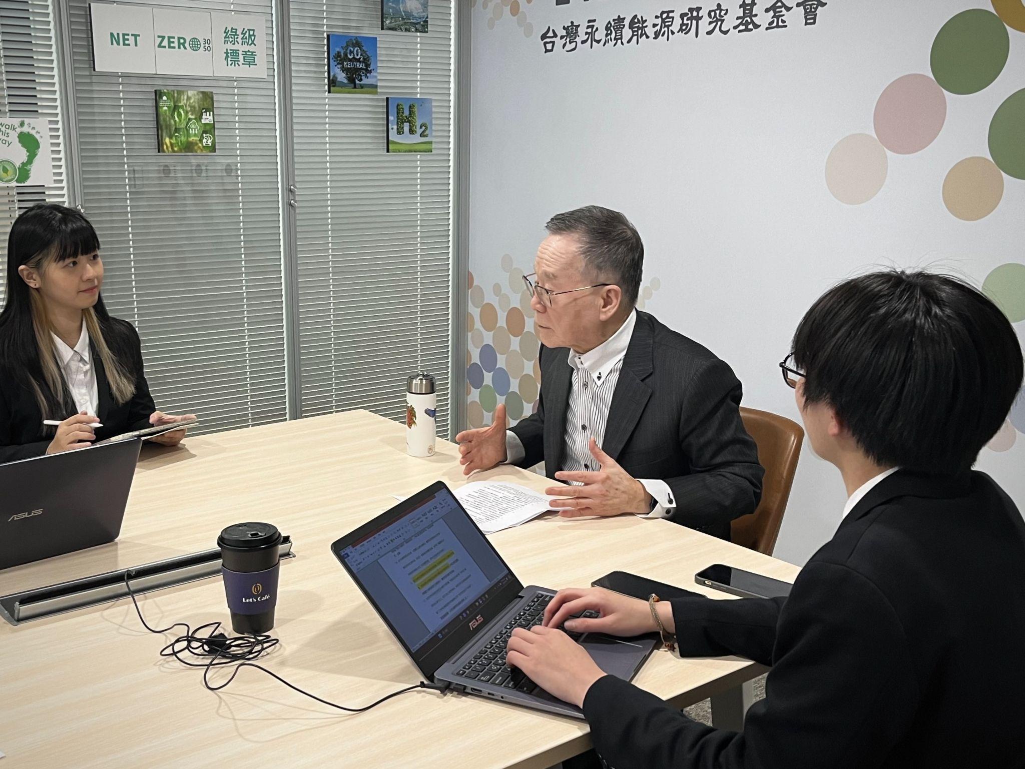 永續革命的推動者：台灣永續能源研究基金會(TAISE) 簡又新董事長 專訪 3