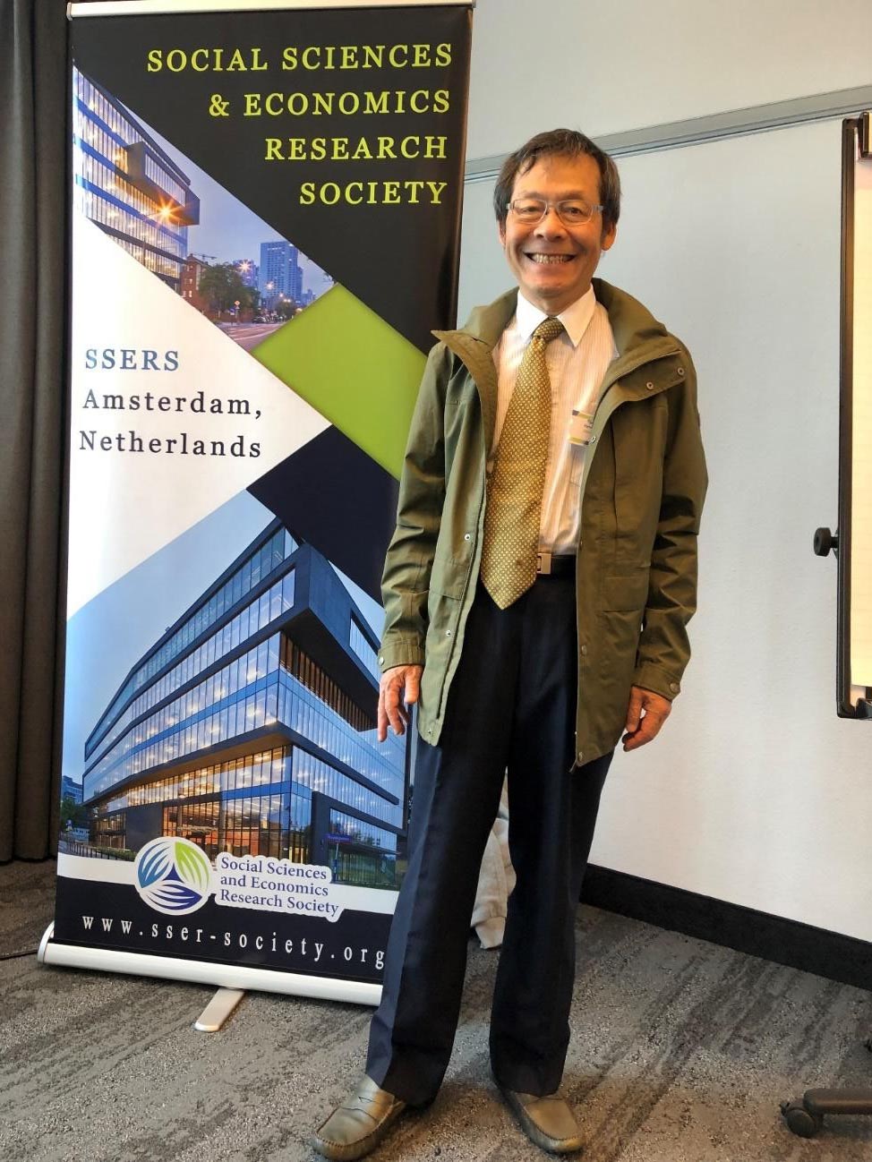 面對全球變局，教育力量必不可少 專訪林建煌教授：讓中央企管成為商業領袖的搖籃 1