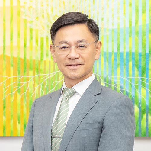 張綸宇 資深副總經理兼永續長